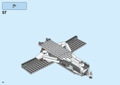 LEGO 70678 instructions page 94 – build guide
