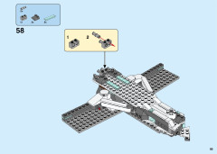 LEGO 70678 instructions page 95 – build guide