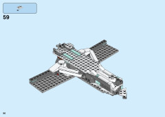 LEGO 70678 instructions page 96 – build guide