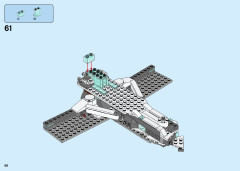 LEGO 70678 instructions page 98 – build guide