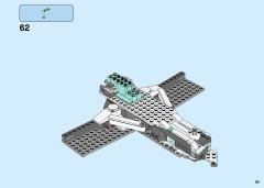 LEGO 70678 instructions page 99 – build guide