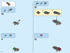 LEGO 70679 instructions page 10 – build guide