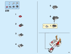 LEGO 70679 instructions page 105 – build guide