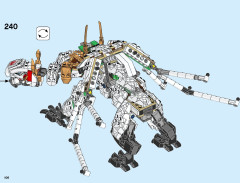 LEGO 70679 instructions page 106 – build guide
