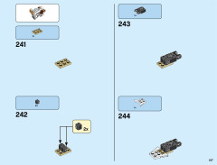 LEGO 70679 instructions page 107 – build guide