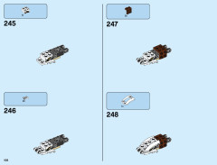 LEGO 70679 instructions page 108 – build guide