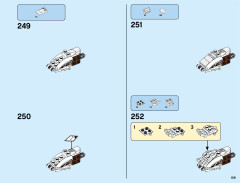 LEGO 70679 instructions page 109 – build guide