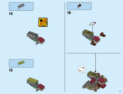 LEGO 70679 instructions page 11 – build guide