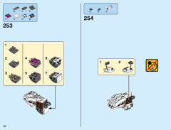 LEGO 70679 instructions page 110 – build guide