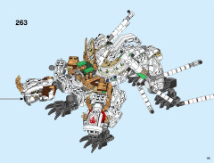 LEGO 70679 instructions page 115 – build guide