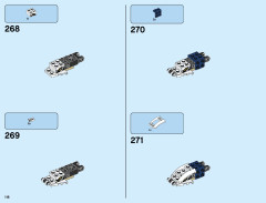 LEGO 70679 instructions page 118 – build guide