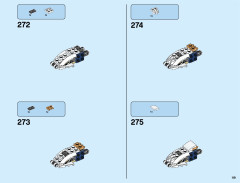 LEGO 70679 instructions page 119 – build guide