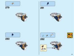 LEGO 70679 instructions page 121 – build guide
