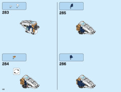 LEGO 70679 instructions page 122 – build guide