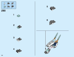 LEGO 70679 instructions page 124 – build guide