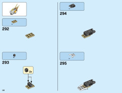 LEGO 70679 instructions page 126 – build guide