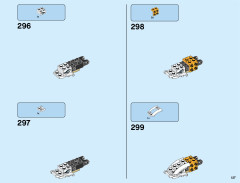 LEGO 70679 instructions page 127 – build guide