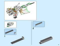LEGO 70679 instructions page 13 – build guide