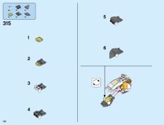 LEGO 70679 instructions page 132 – build guide