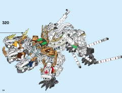 LEGO 70679 instructions page 134 – build guide