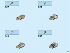LEGO 70679 instructions page 137 – build guide