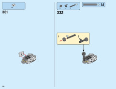 LEGO 70679 instructions page 138 – build guide