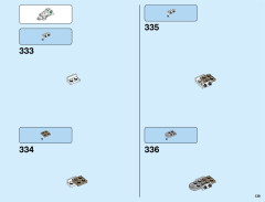 LEGO 70679 instructions page 139 – build guide