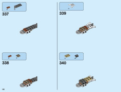 LEGO 70679 instructions page 140 – build guide