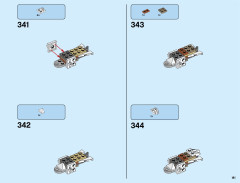 LEGO 70679 instructions page 141 – build guide