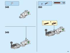LEGO 70679 instructions page 143 – build guide