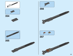 LEGO 70679 instructions page 145 – build guide