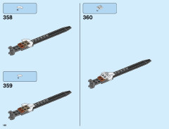 LEGO 70679 instructions page 146 – build guide