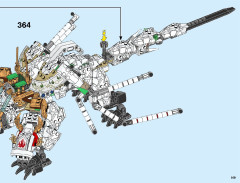 LEGO 70679 instructions page 149 – build guide