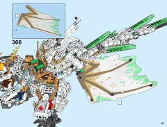LEGO 70679 instructions page 151 – build guide