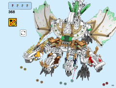 LEGO 70679 instructions page 153 – build guide