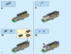 LEGO 70679 instructions page 16 – build guide