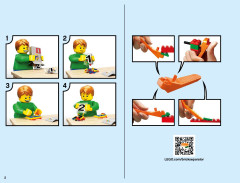 LEGO 70679 instructions page 2 – build guide