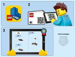 LEGO 70679 instructions page 3 – build guide