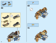 LEGO 70679 instructions page 34 – build guide