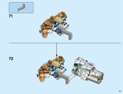 LEGO 70679 instructions page 35 – build guide