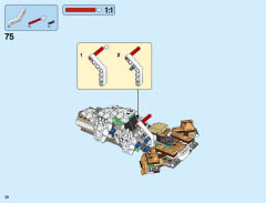 LEGO 70679 instructions page 38 – build guide