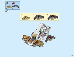 LEGO 70679 instructions page 43 – build guide