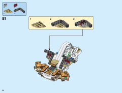 LEGO 70679 instructions page 44 – build guide