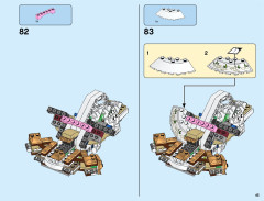 LEGO 70679 instructions page 45 – build guide