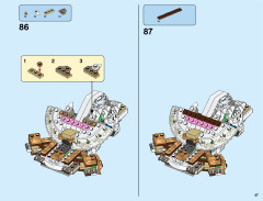LEGO 70679 instructions page 47 – build guide