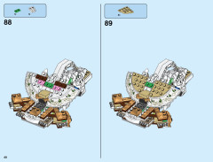 LEGO 70679 instructions page 48 – build guide