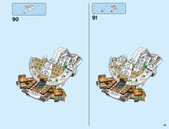 LEGO 70679 instructions page 49 – build guide