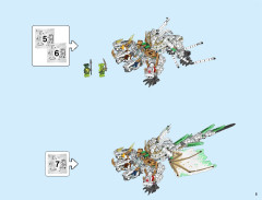 LEGO 70679 instructions page 5 – build guide
