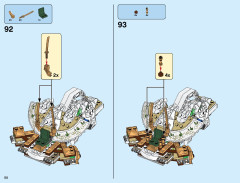LEGO 70679 instructions page 50 – build guide