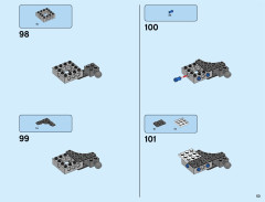 LEGO 70679 instructions page 53 – build guide